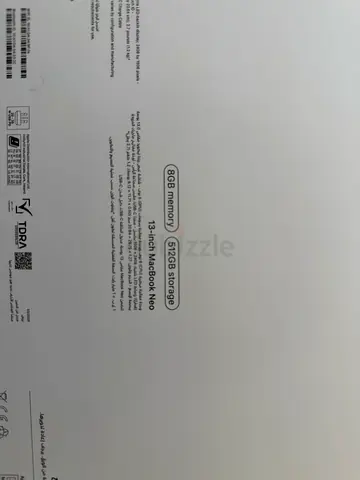 Apple MacBook Neo 512 GB used less than a month