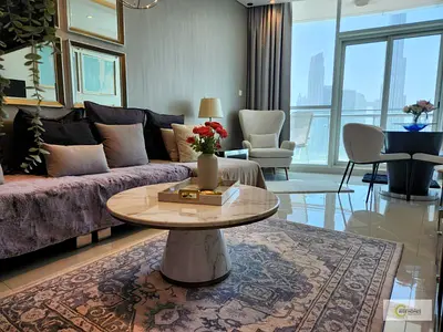 Burj Khalifa Fountain View | Massive Layout | Elegant 2BR