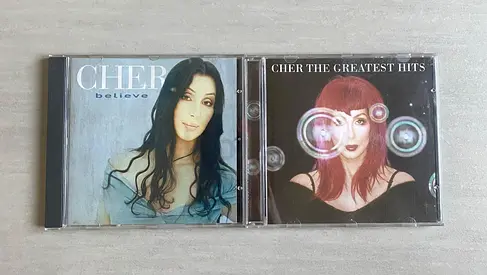 2 Cher CDs - Believe and The Greatest Hits