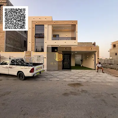 Brand New Villa For Sale In Ajman Zahya