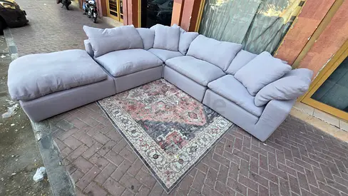 Brand new marina home lucious cloud sofa