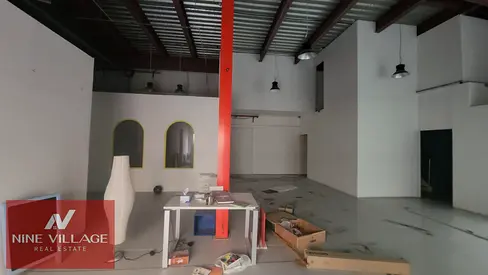 Fitted Office for Rent in Warehouse – Al Quoz 4 (Ground + Mezzanine)