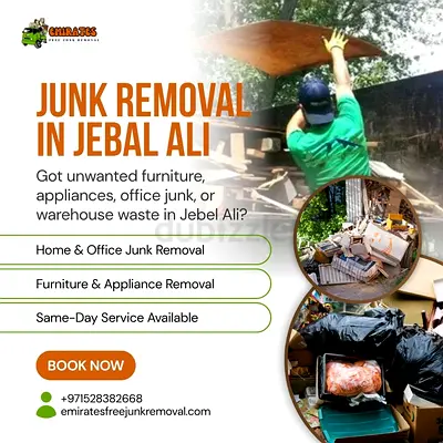🌟 Junk Removal in Jebel Ali