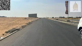 For sale: residential and investment land in the Basateen Al Surah project. The land is 500 meters a