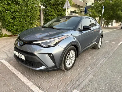2023 Toyota C-HR VX | GCC Specs | Low Mileage