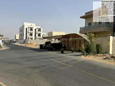Residential land with a 20-meter setback, corner plot