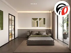 3BR Apartment Furnished | Park & City Views | (Cash Price)
