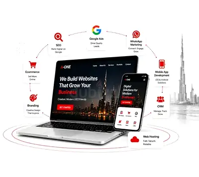 Professional Website Design, Shopify, Branding Complete IT Solutions in UAE