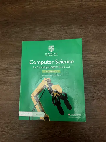 Cambridge IGCSE Computer Science Student Book | Excellent Condition