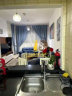 ✨ Luxury apartment for monthly rent, one bedroom and a hall with an open view, fully furnished wit