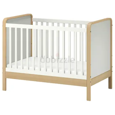 Wooden Baby Cot