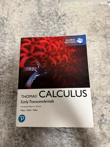 Thomas Calculus: Early Transcendentals (Global Edition) - Stewart/Thomas