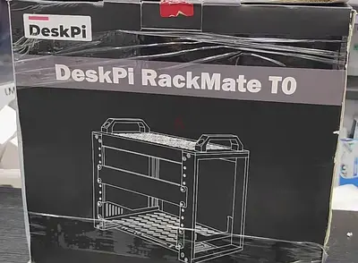 DeskPi RackMate T0 Personal Mini Rack Enclosure