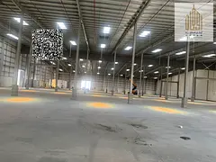 Prime Industrial Warehouse for Lease in Umm Al Quwain  91,763 Sq Ft Strategic Location Near F