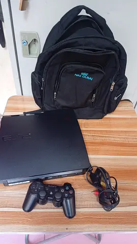 Ps3 with a carrying bag