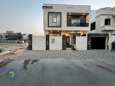 خلف حديقة الحميدية فيلا فاخرة 5 غرف و روف  السعر مغرى
