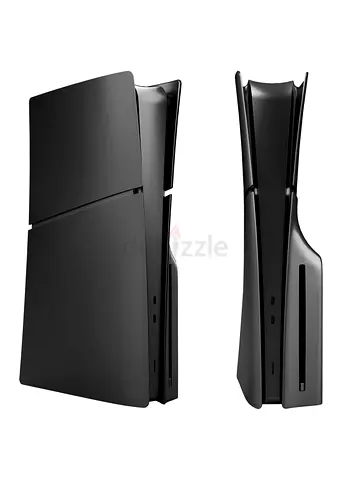Black faceplate for PlayStation 5 Slim Console