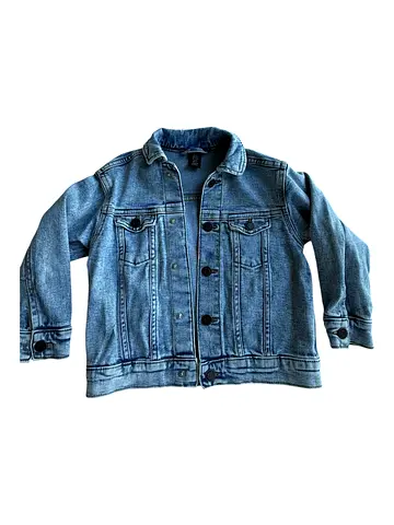 Denim (Lefties) Kids Light Blue Denim Jacket – Size 4–5 Years