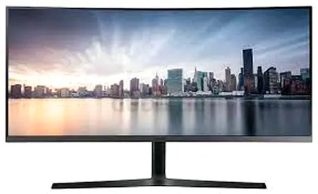 Samsung 49 Inch Curved USB-C Ultrawide 144Hz Dual FHD 3840x1080 Monitor