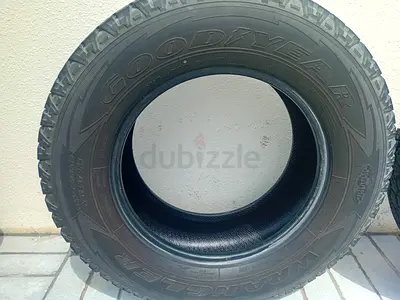 Goodyear Wrangler Tyres - Excellent Condition