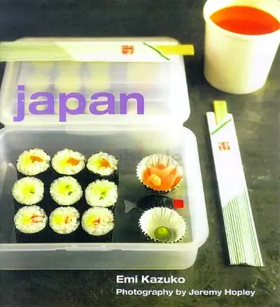 Cafe Japan by Emi Kazuko - great for home cooks