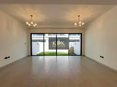 5BR TH | Maid's Room| Private Office | Garden