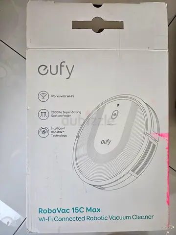 Robo Vac 15C Max ,  Wi-fi connected Vacuum Cleaner