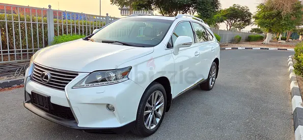 Lexus RX 350 Premier 2013 | GCC Specs | Pristine Condition