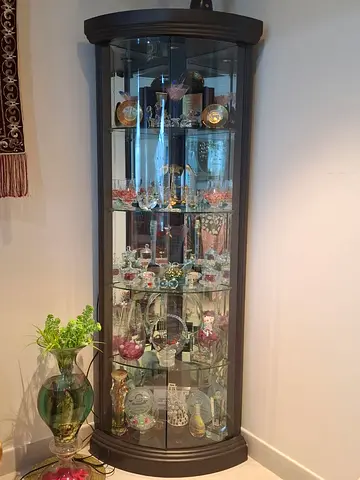 Glass Cupboard