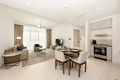 Serene 1BD Beachfront Apartment in Marina Vista 1
