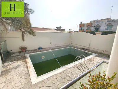 Lavish 4BR Villa With Pool For Rent |Al Hazanah Area