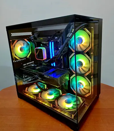 Ryzen7-9800X3D RTX 5070 OC Gaming PC