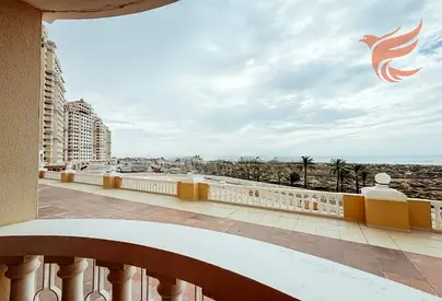 Ground Floor Sea View Studio in Royal Breeze