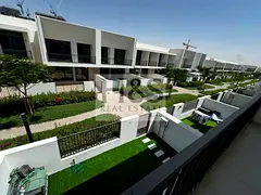 Single Row | On Green Belt | Vastu Unit | 3Bed + Maidroom