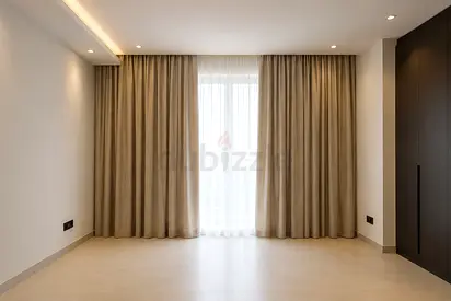 Dark Beige Blackout Curtains, 252cm length, For Large Windows 2.2m-5m