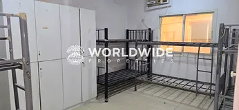 20 Fully Furnished Labour Rooms for Rent in Al Jurf Industrial Area 2, Ajman | All Bills Included