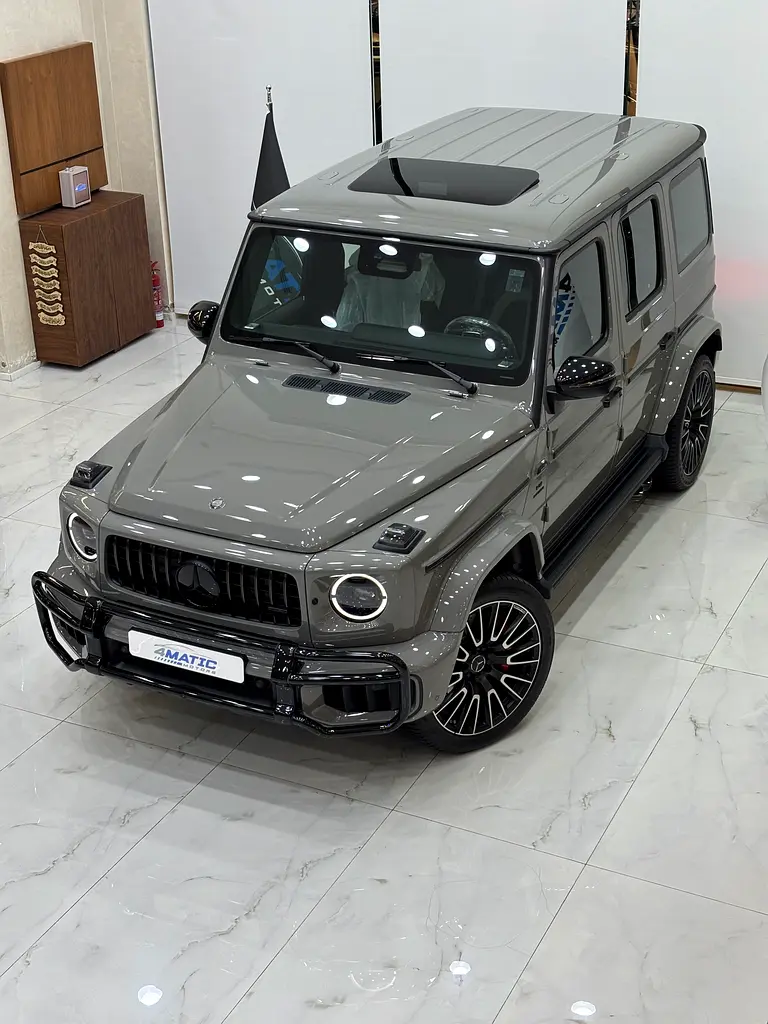 Mercedes-Benz G-Class 2026