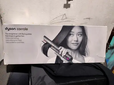 Dyson Corrale Hair Straightener (used) - Grey