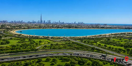 آخر وحدة متاحة ضمن  العرض  | تملك حر لجميع الجنسيات | خطة سداد مرنة 20% دفعة أولى و80% عند الاستلام | إطلالة بحرية كاملة | شقة مع غرفة خادمة