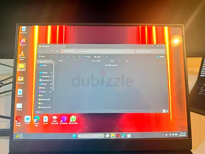 Portable Laptop Monitor 2k 14 inch hand carry