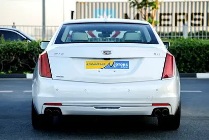 2018 Cadillac CT6 照片 9
