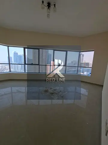 Stylish 3-bedroom apartment for annual rent in Al Khan, Sharjah. Family-friendly, near Dubai exit and all major services.