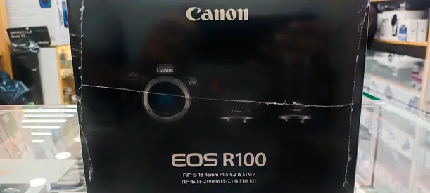 Canon EOS R100 mirrorless camera (new) - RF-S 18-45mm kit
