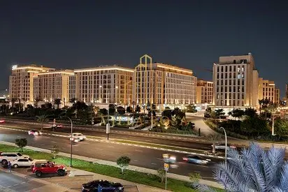 Luxury 1 Bedroom Apartment with 2 Bathrooms in Al Mamsha Close to Dubai