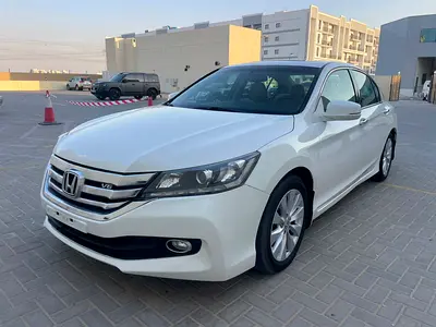 Honda Accord Sport 2016 GCC Specs - Clean Condition