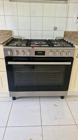 Bosch series 6 Gas Cooker 90x60cm  same like New