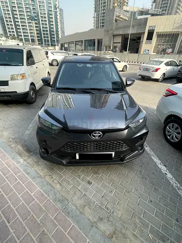Toyota Raize 2022 GCC | 44,500 KM | Excellent Condition | Well Maintained