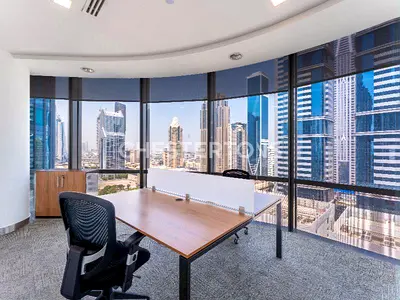Vacant Now | Furnished Office | High Floor