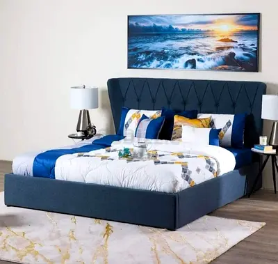 Brand new King size Luxury family bed frame with Mattress Available