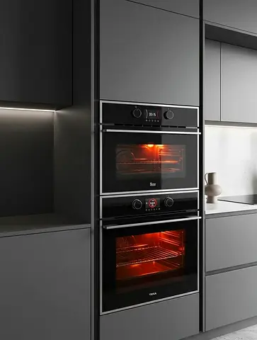 Teka Latest Model Built-In Electric Oven  Microwave Set 60cm – Premium European Quality
